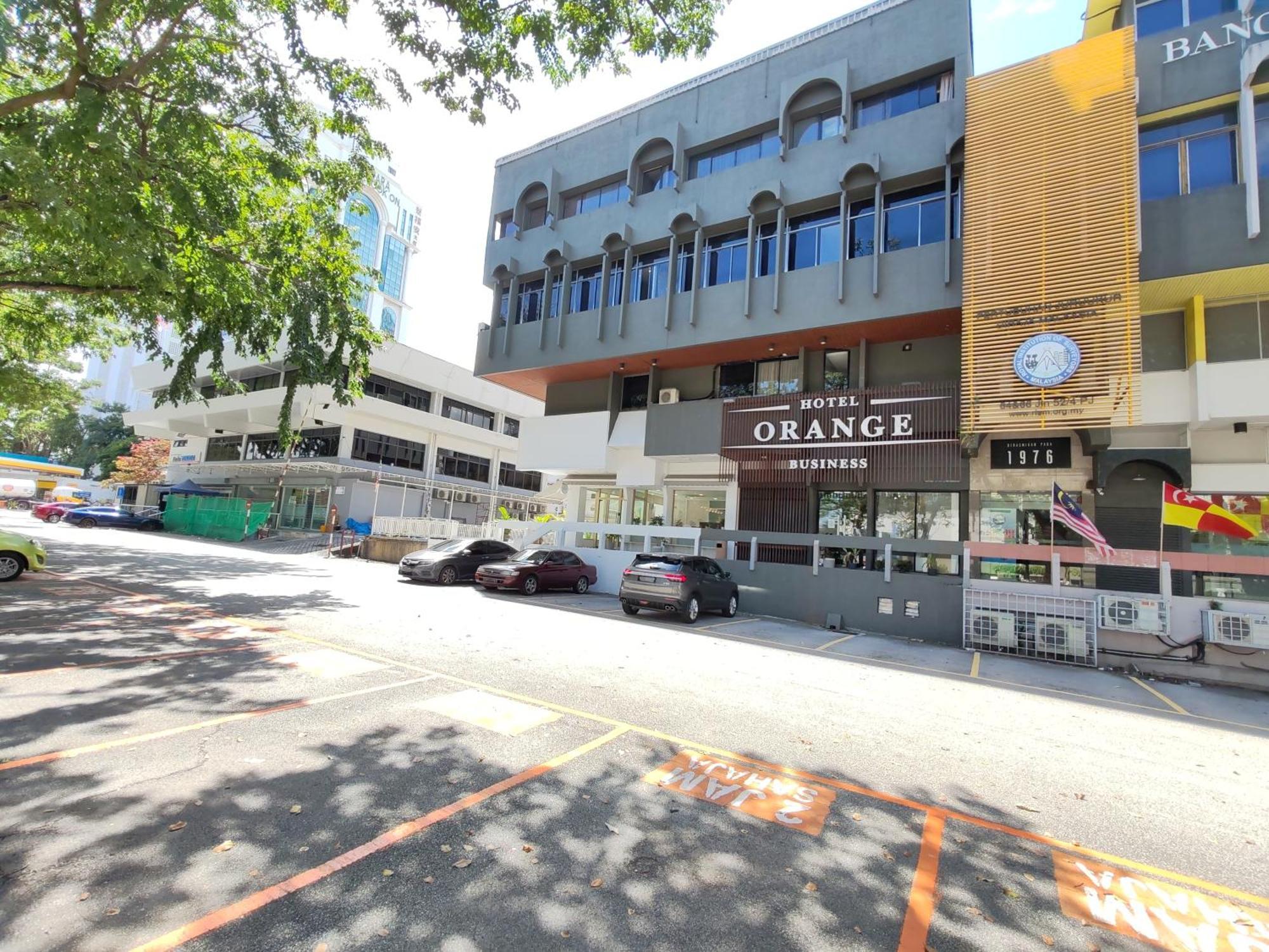 Orange Business Hotel Petaling Jaya Eksteriør billede