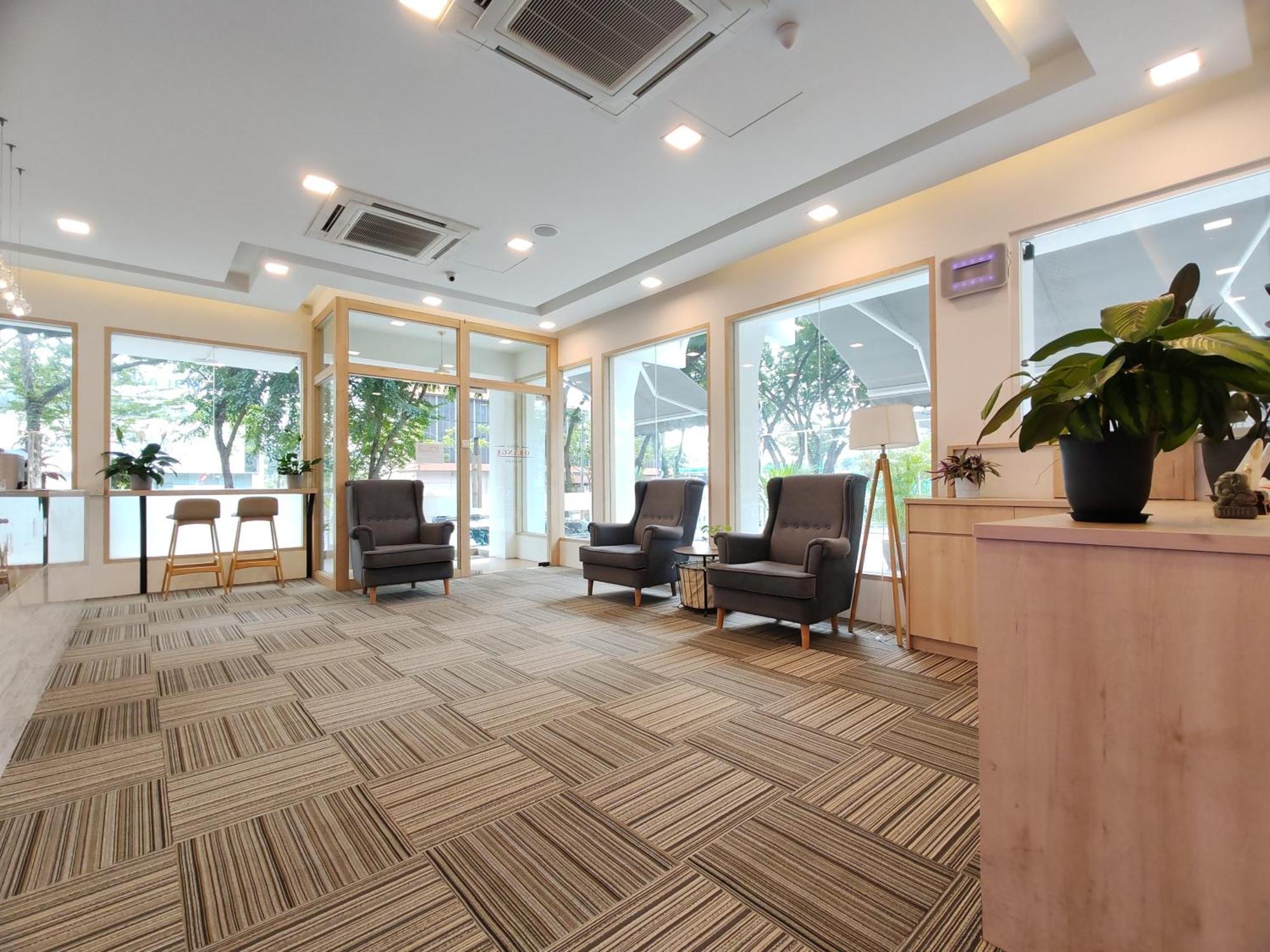 Orange Business Hotel Petaling Jaya Eksteriør billede