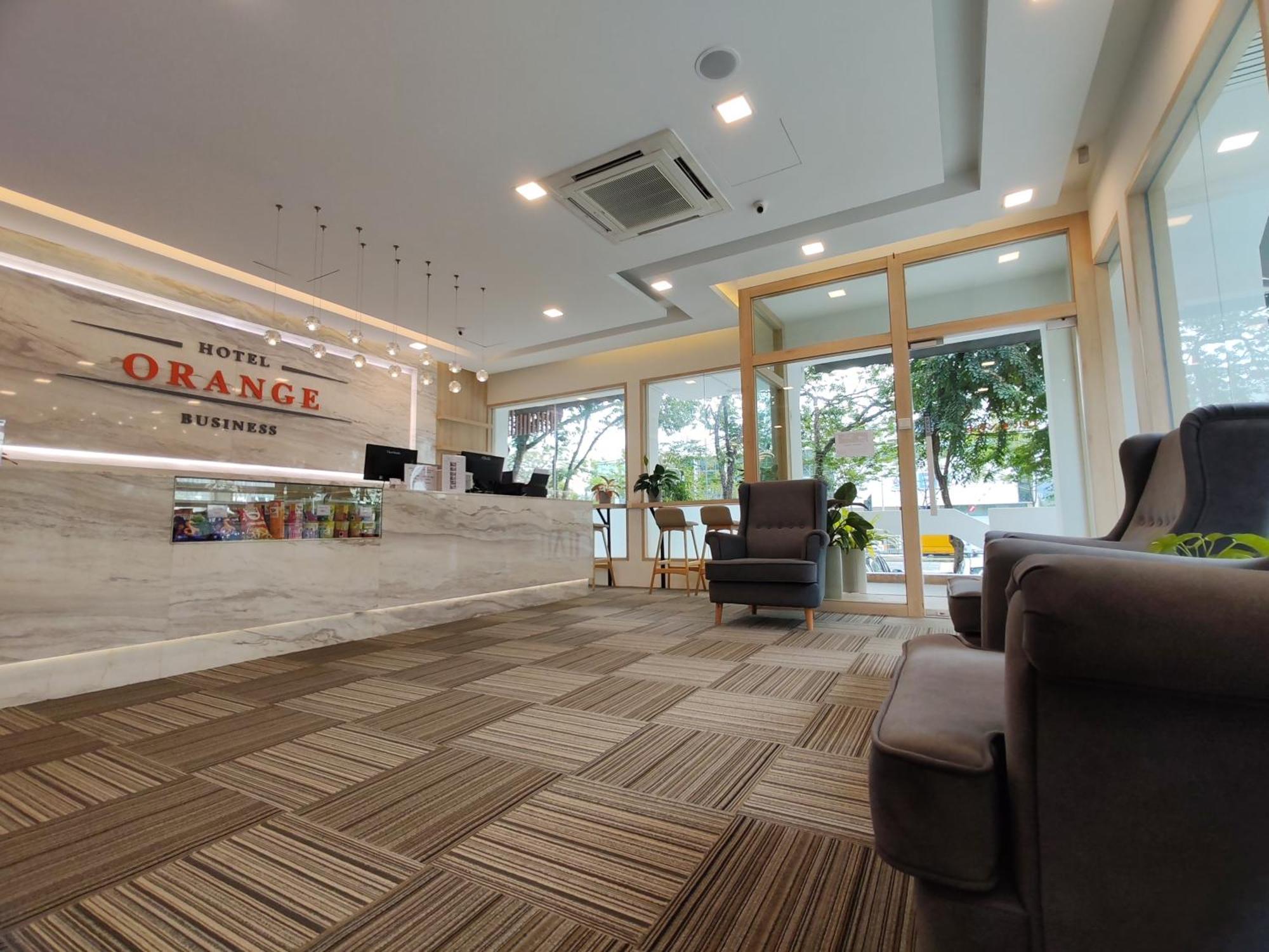 Orange Business Hotel Petaling Jaya Eksteriør billede