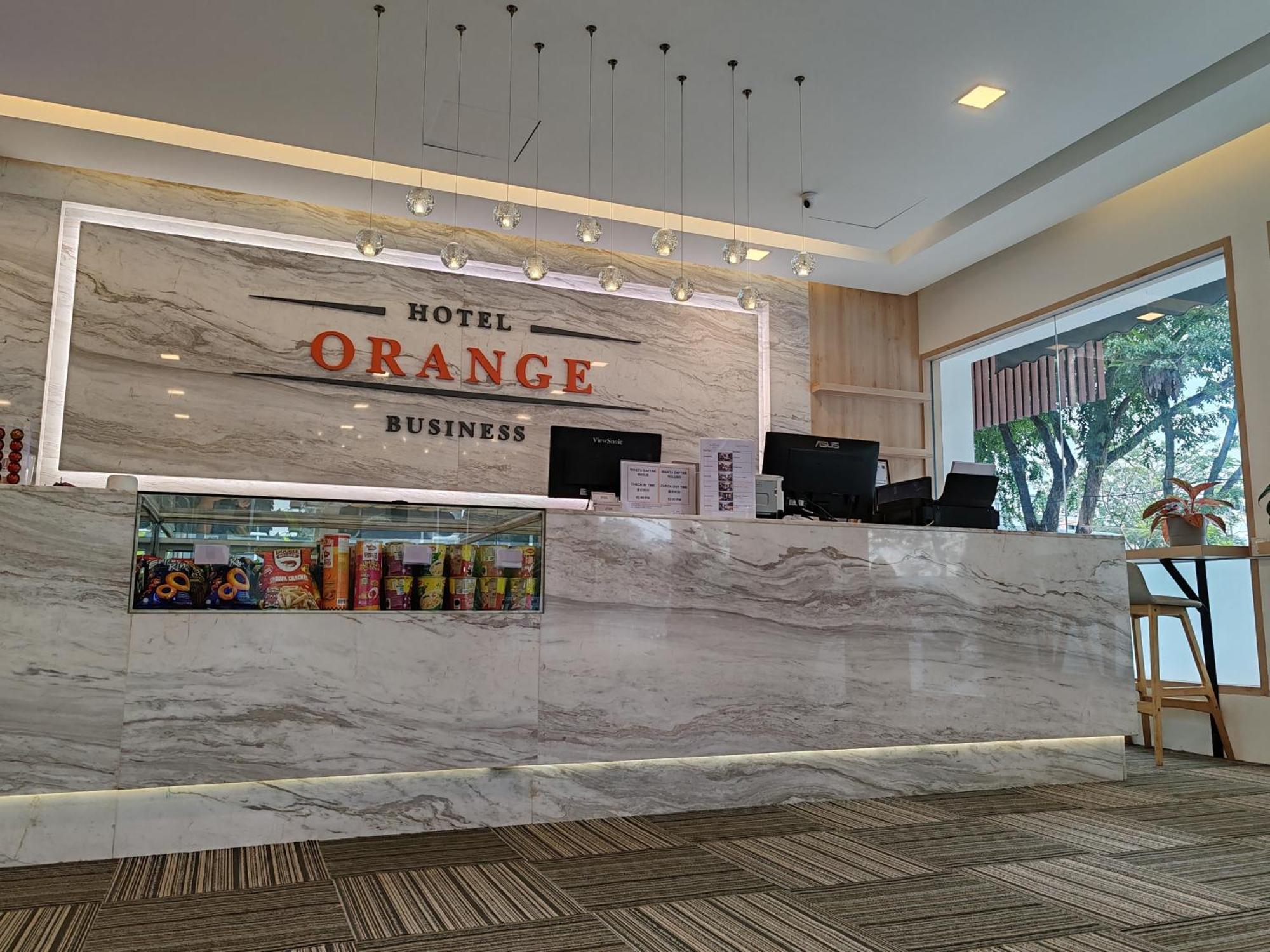Orange Business Hotel Petaling Jaya Eksteriør billede