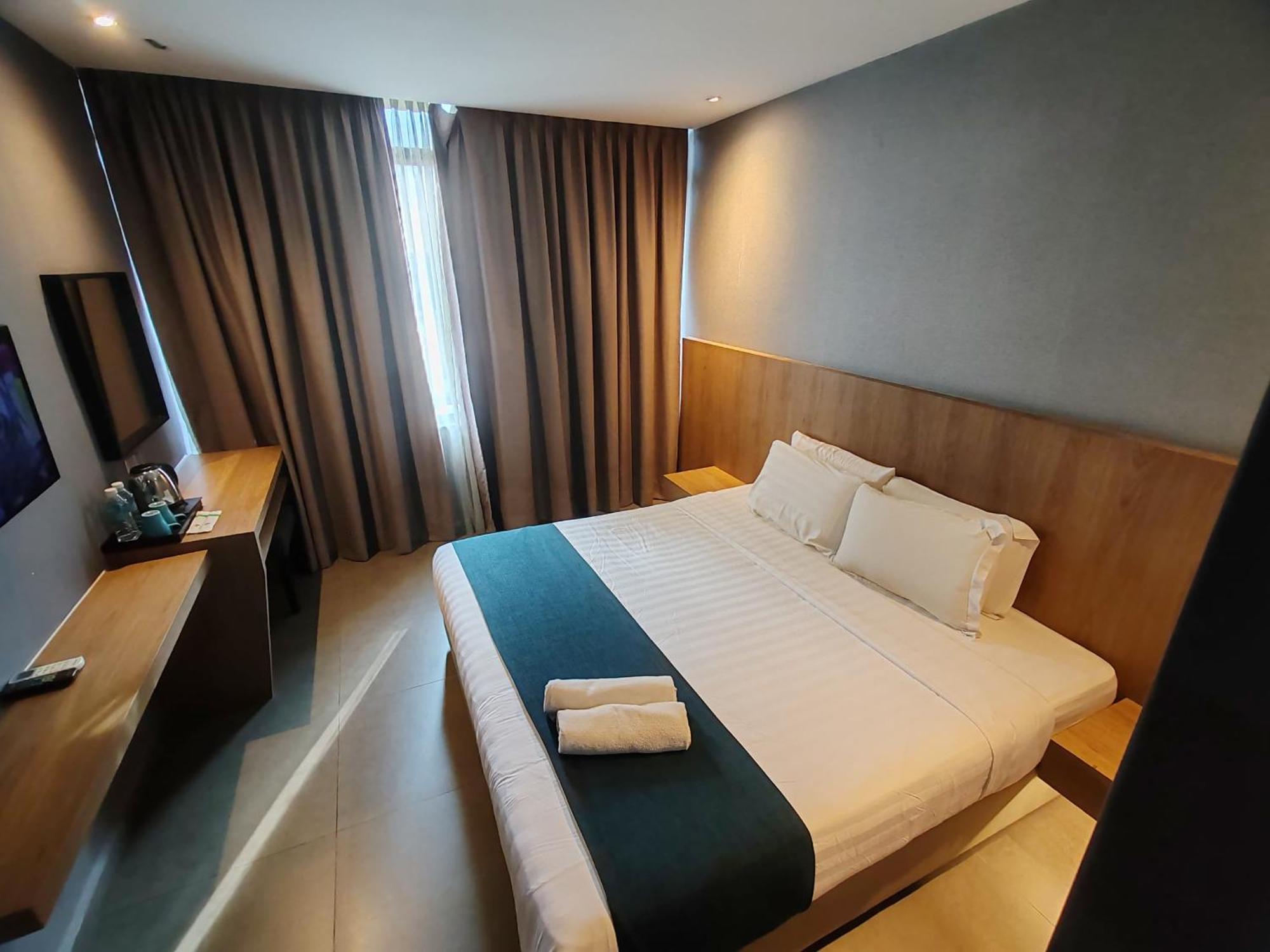 Orange Business Hotel Petaling Jaya Eksteriør billede